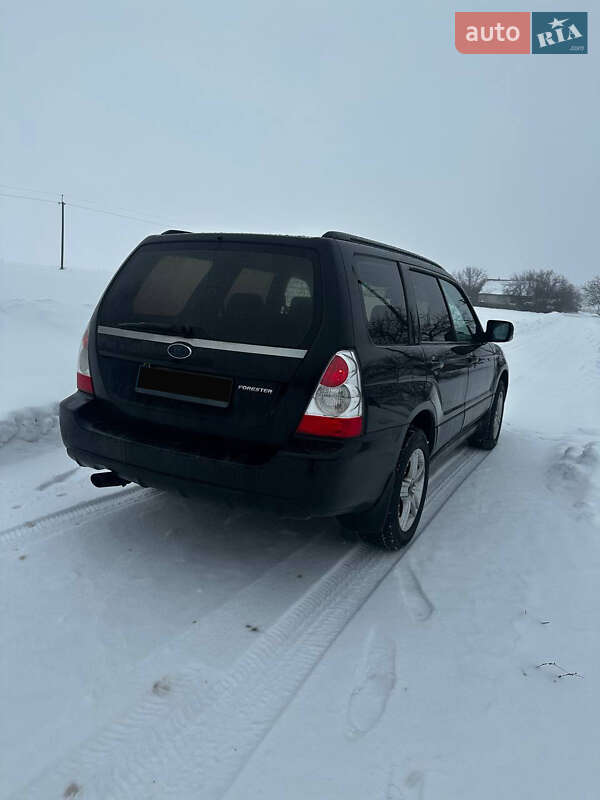 Внедорожник / Кроссовер Subaru Forester 2006 в Каменке