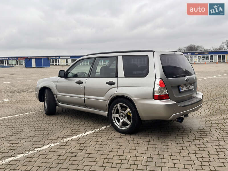 Позашляховик / Кросовер Subaru Forester 2006 в Одесі фото 4 Позашляховик / Кросовер Subaru Forester 2006 в Одесі