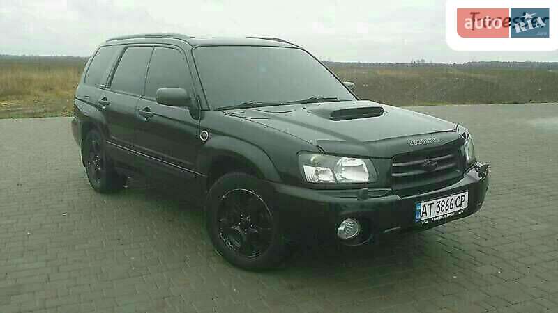 Внедорожник / Кроссовер Subaru Forester 2004 в Косове