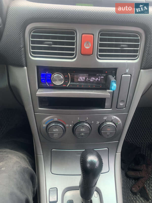 Внедорожник / Кроссовер Subaru Forester 2003 в Китайгороде