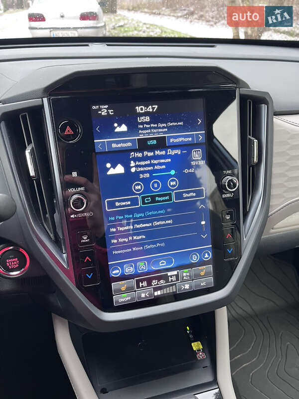 Внедорожник / Кроссовер Subaru Forester 2024 в Днепре