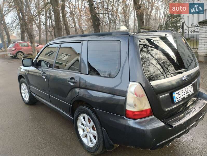 Внедорожник / Кроссовер Subaru Forester 2007 в Черновцах