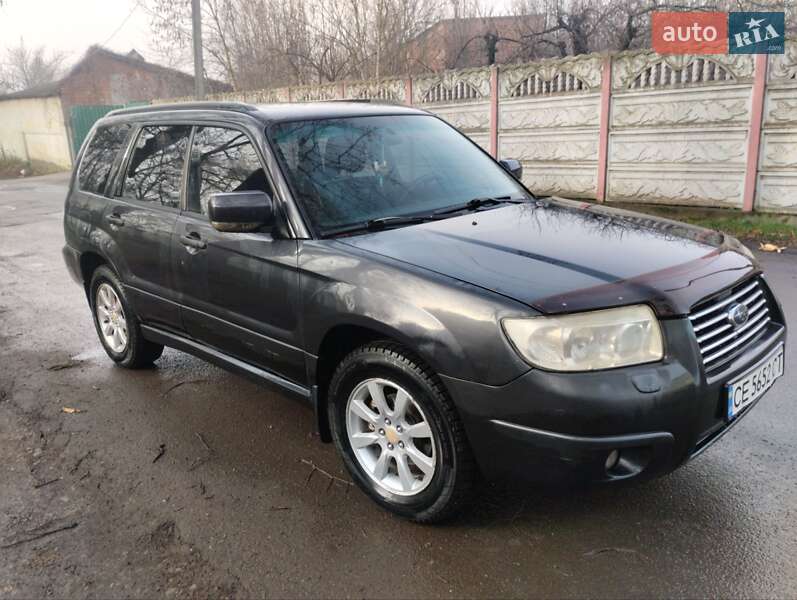 Внедорожник / Кроссовер Subaru Forester 2007 в Черновцах