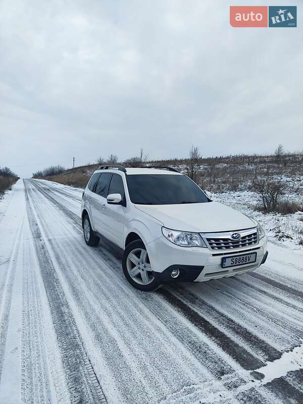Внедорожник / Кроссовер Subaru Forester 2011 в Любашевке