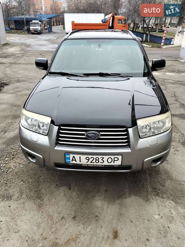 Внедорожник / Кроссовер Subaru Forester 2007 в Киеве