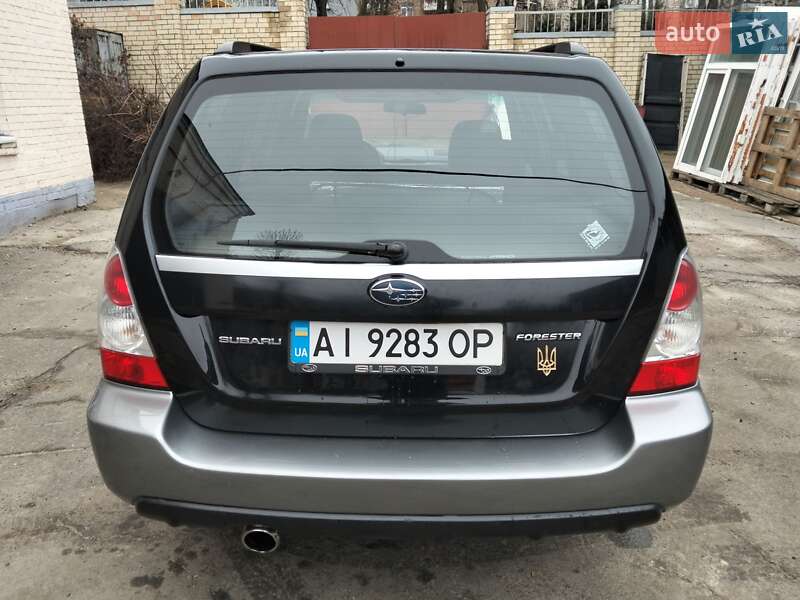Внедорожник / Кроссовер Subaru Forester 2007 в Киеве