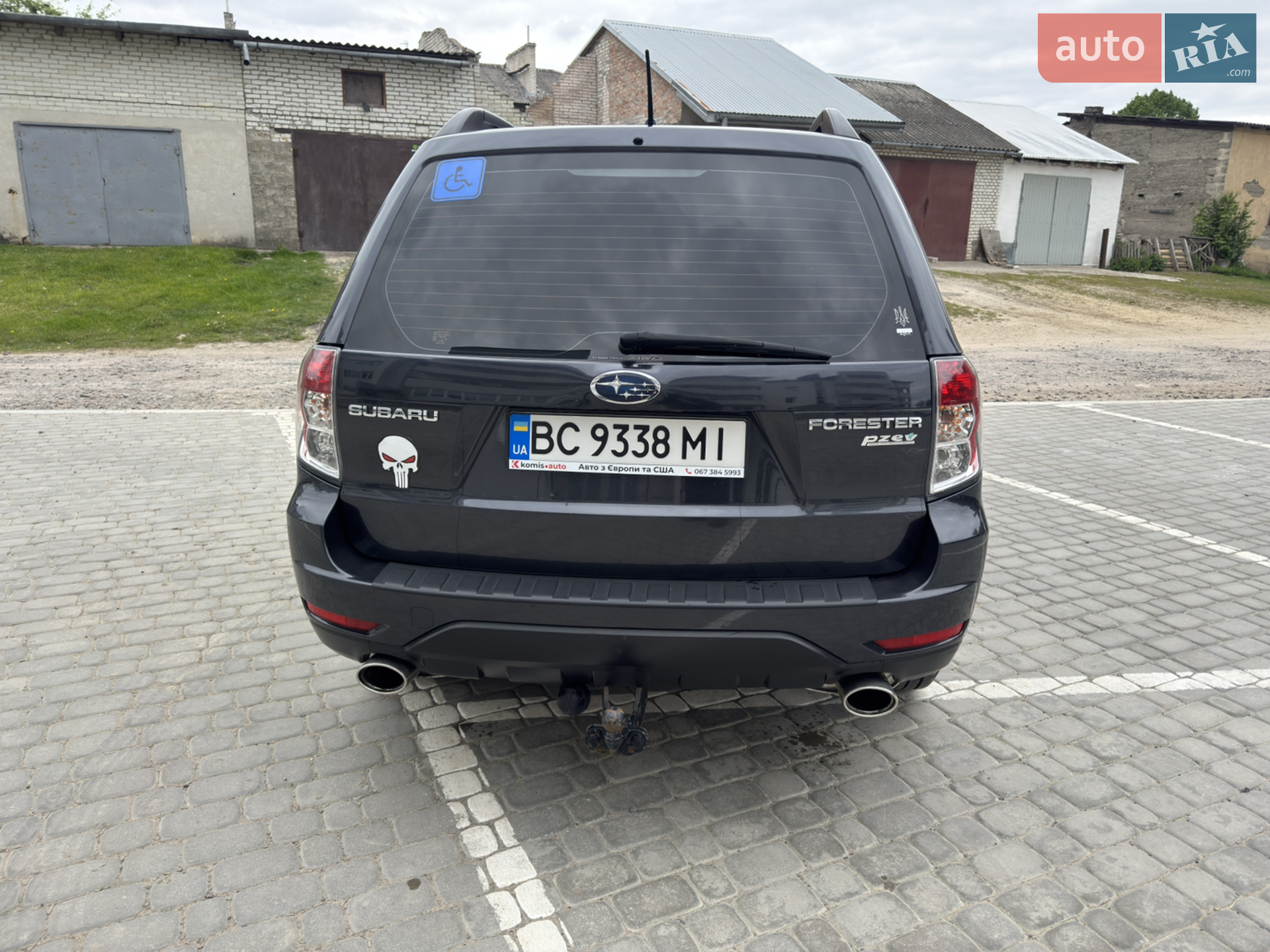 2010 Subaru Forester - мініатюра 9