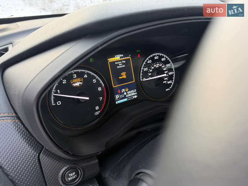 Внедорожник / Кроссовер Subaru Forester 2022 в Сумах