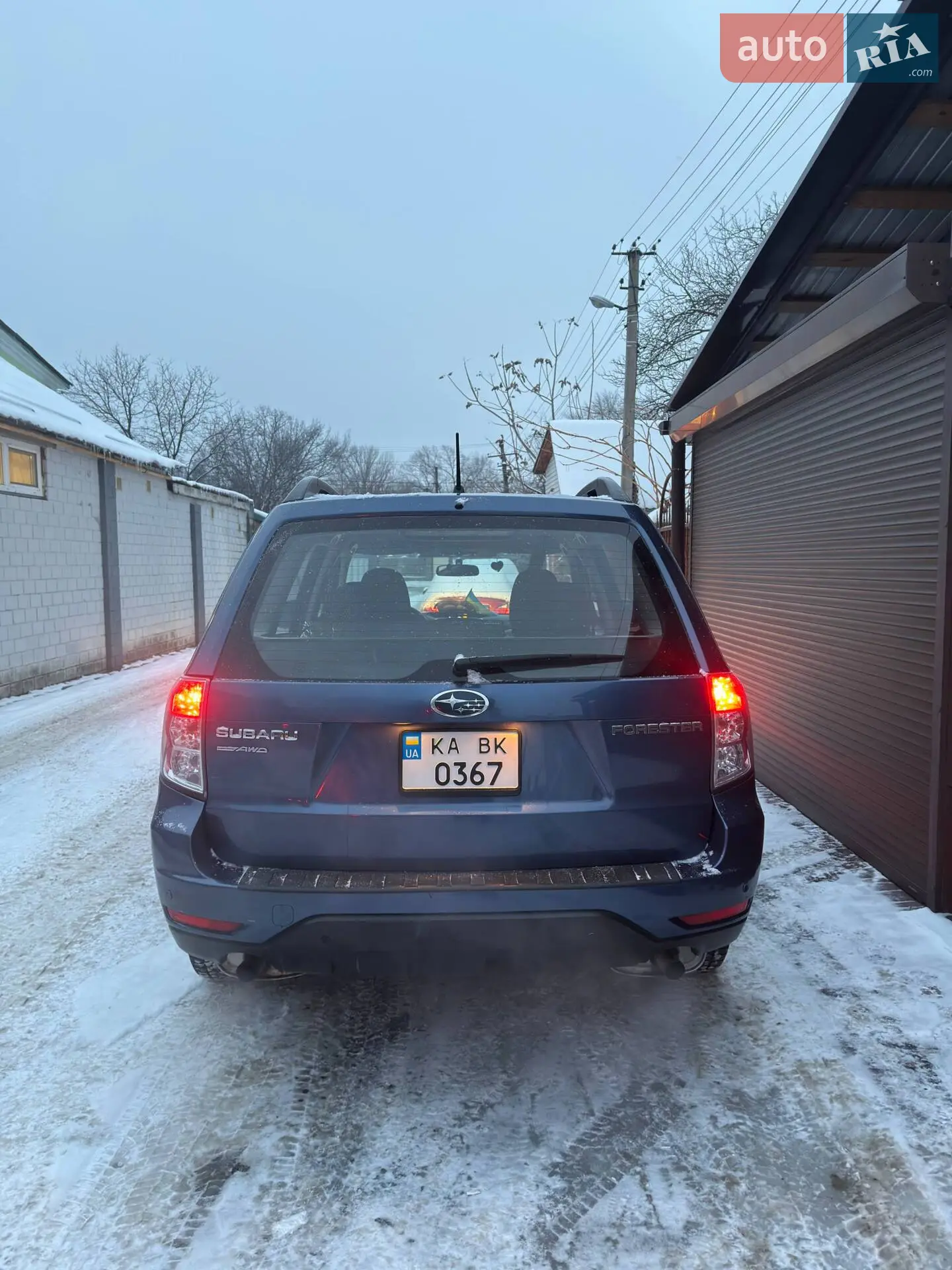 2010 Subaru Forester - мініатюра 4