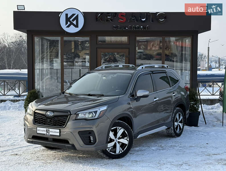 Subaru Forester 2019