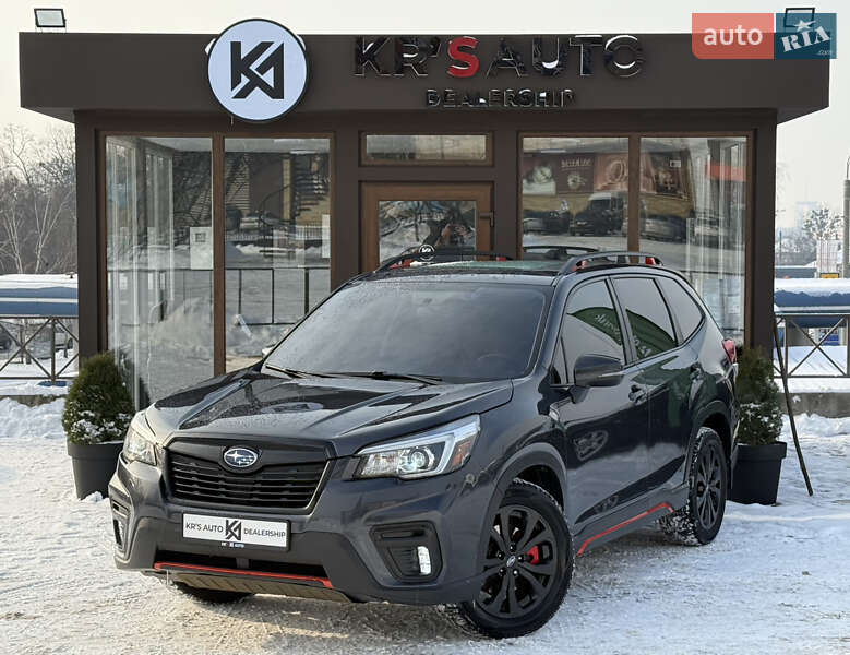 Внедорожник / Кроссовер Subaru Forester 2018 в Харькове