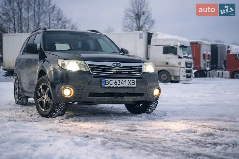 Subaru Forester 2008