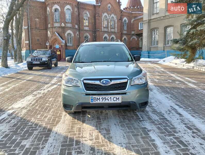 Внедорожник / Кроссовер Subaru Forester 2015 в Сумах