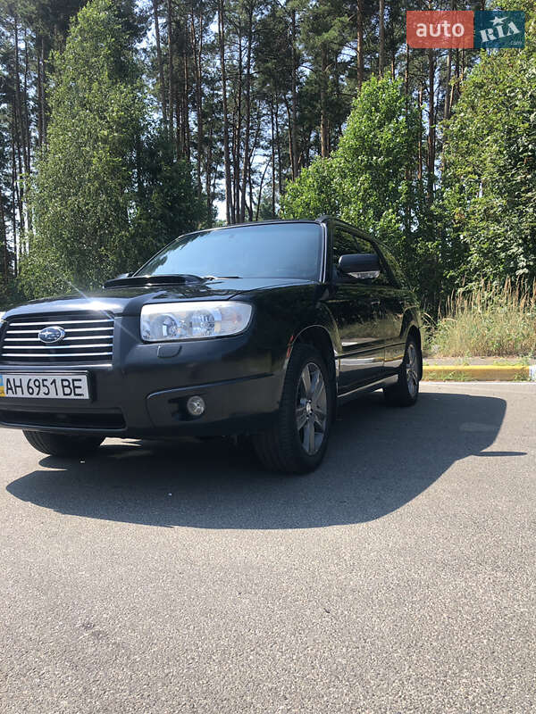 Внедорожник / Кроссовер Subaru Forester 2007 в Ирпене фото 9 Внедорожник / Кроссовер Subaru Forester 2007 в Ирпене