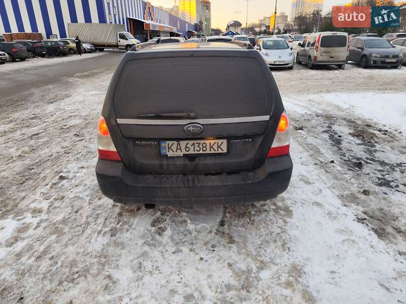 Внедорожник / Кроссовер Subaru Forester 2007 в Броварах