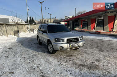 Позашляховик / Кросовер Subaru Forester 2005 в Києві