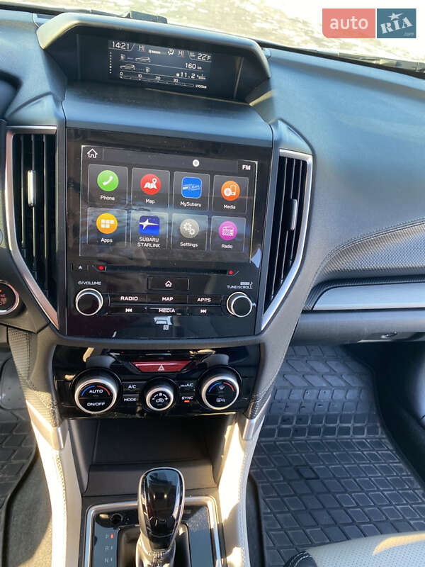 Позашляховик / Кросовер Subaru Forester 2018 в Полтаві