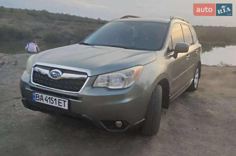 Внедорожник / Кроссовер Subaru Forester 2013 в Кропивницком фото Внедорожник / Кроссовер Subaru Forester 2013 в Кропивницком