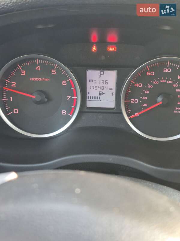 Позашляховик / Кросовер Subaru Forester 2015 в Києві