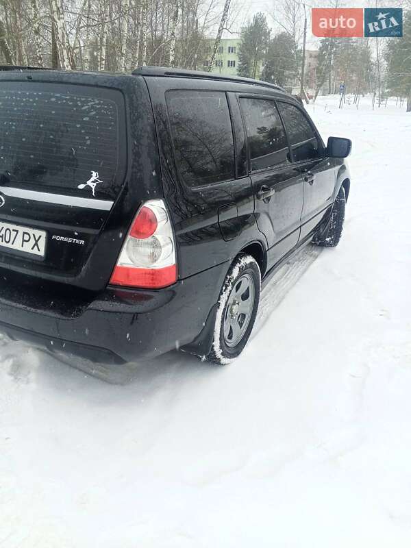 Позашляховик / Кросовер Subaru Forester 2007 в Новояворівську