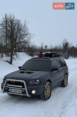 Внедорожник / Кроссовер Subaru Forester 2004 в Дубно