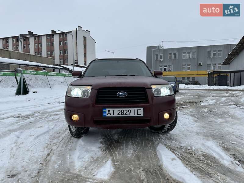 Позашляховик / Кросовер Subaru Forester 2006 в Івано-Франківську фото 3 Позашляховик / Кросовер Subaru Forester 2006 в Івано-Франківську