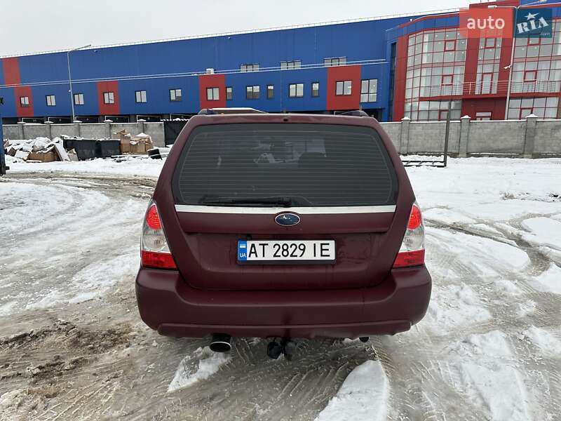 Позашляховик / Кросовер Subaru Forester 2006 в Івано-Франківську фото 8 Позашляховик / Кросовер Subaru Forester 2006 в Івано-Франківську