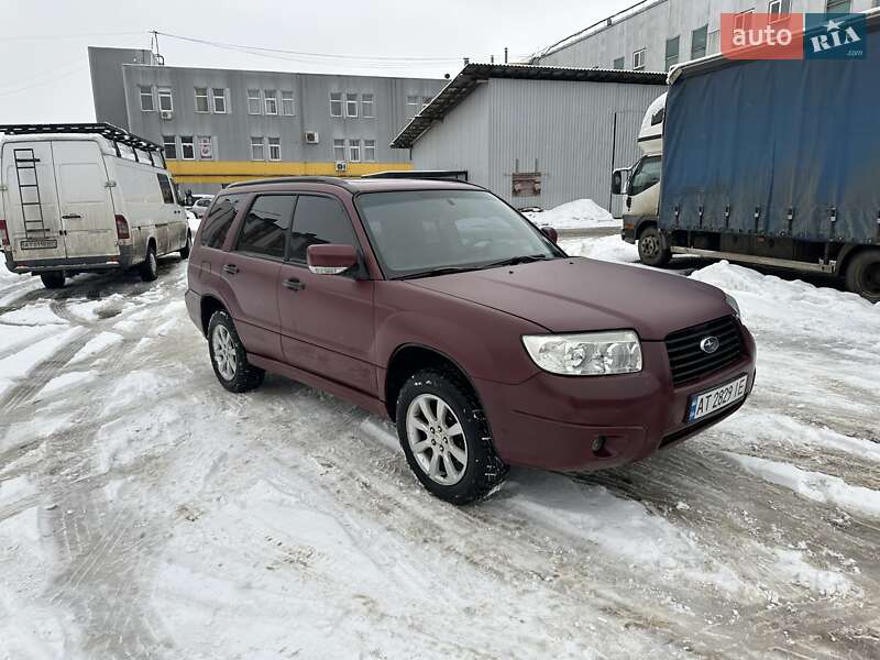 Позашляховик / Кросовер Subaru Forester 2006 в Івано-Франківську фото 14 Позашляховик / Кросовер Subaru Forester 2006 в Івано-Франківську