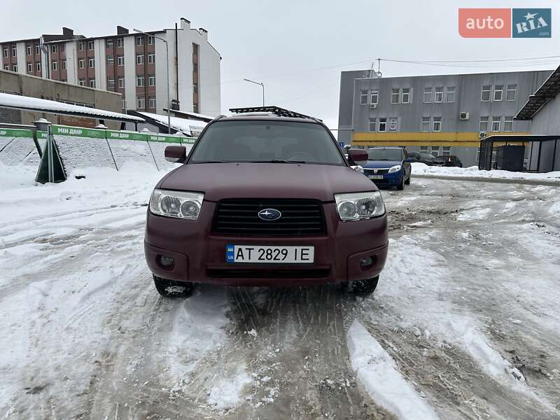 Позашляховик / Кросовер Subaru Forester 2006 в Івано-Франківську фото 18 Позашляховик / Кросовер Subaru Forester 2006 в Івано-Франківську