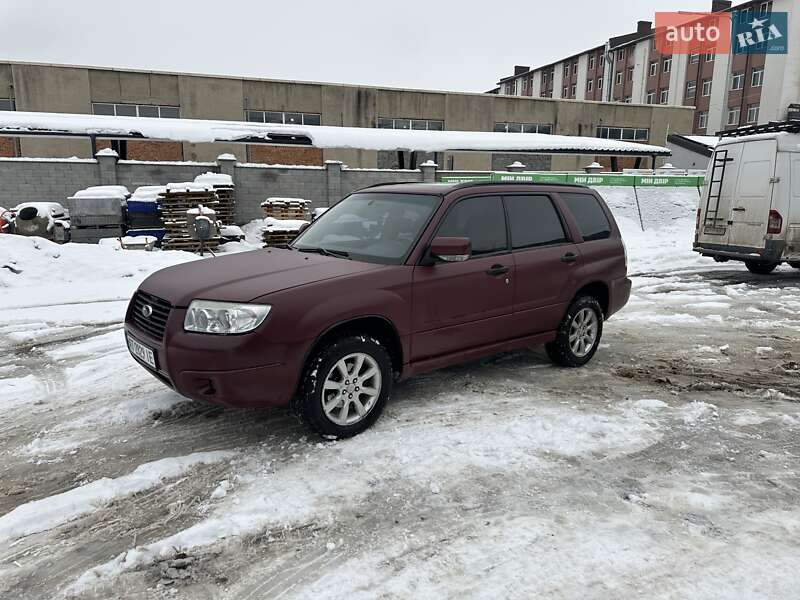Позашляховик / Кросовер Subaru Forester 2006 в Івано-Франківську фото 23 Позашляховик / Кросовер Subaru Forester 2006 в Івано-Франківську