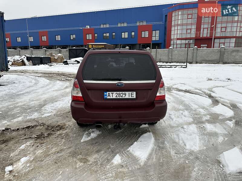 Позашляховик / Кросовер Subaru Forester 2006 в Івано-Франківську фото 33 Позашляховик / Кросовер Subaru Forester 2006 в Івано-Франківську
