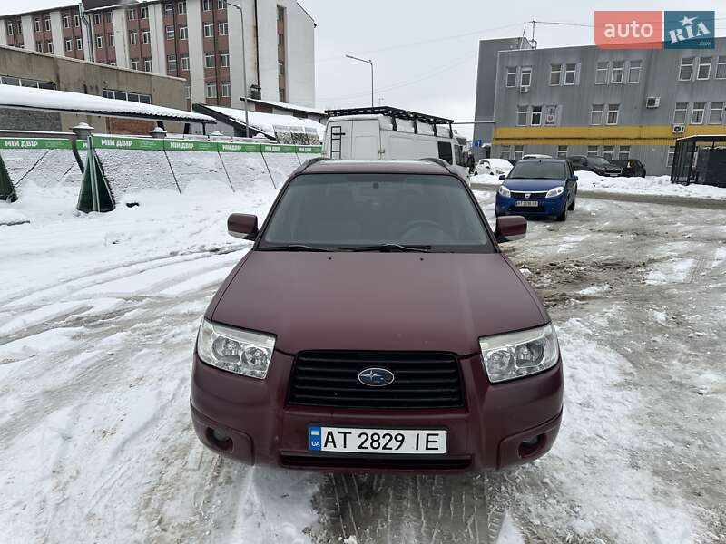 Позашляховик / Кросовер Subaru Forester 2006 в Івано-Франківську фото 49 Позашляховик / Кросовер Subaru Forester 2006 в Івано-Франківську