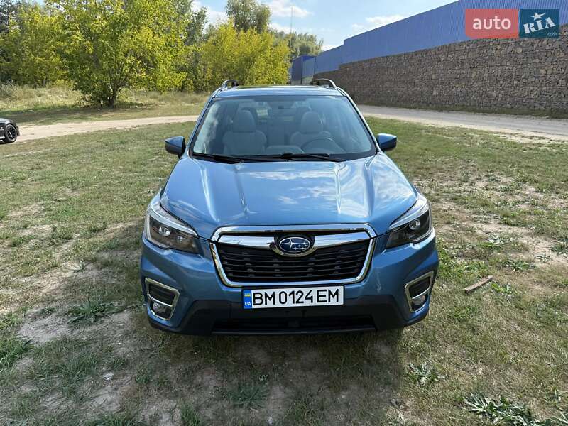 Subaru Forester 2021