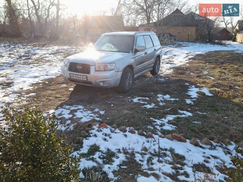 Позашляховик / Кросовер Subaru Forester 2007 в Вінниці фото 2 Позашляховик / Кросовер Subaru Forester 2007 в Вінниці