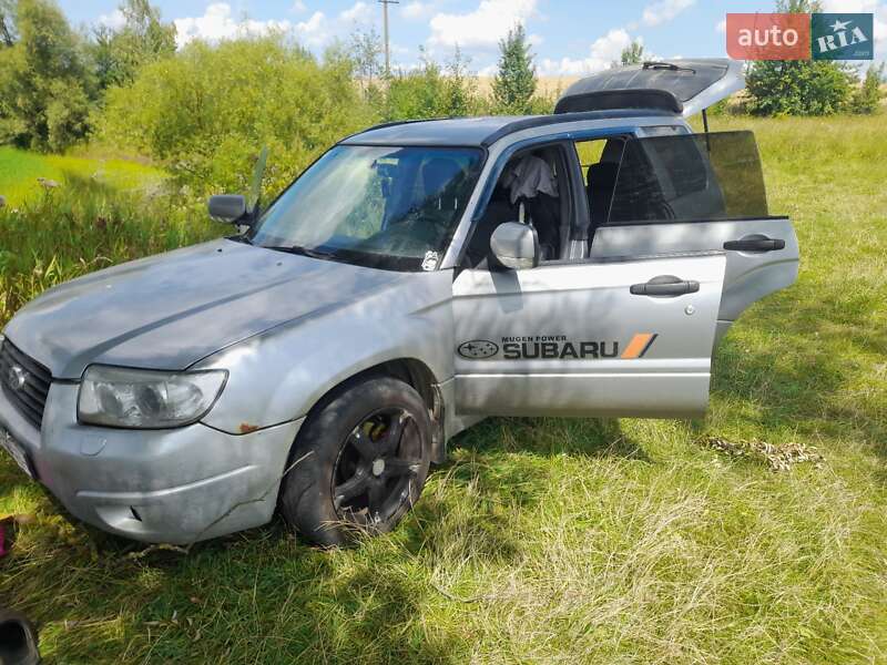 Позашляховик / Кросовер Subaru Forester 2007 в Вінниці фото 7 Позашляховик / Кросовер Subaru Forester 2007 в Вінниці