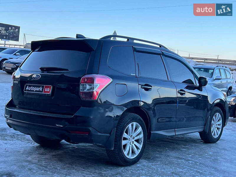 Позашляховик / Кросовер Subaru Forester 2016 в Львові