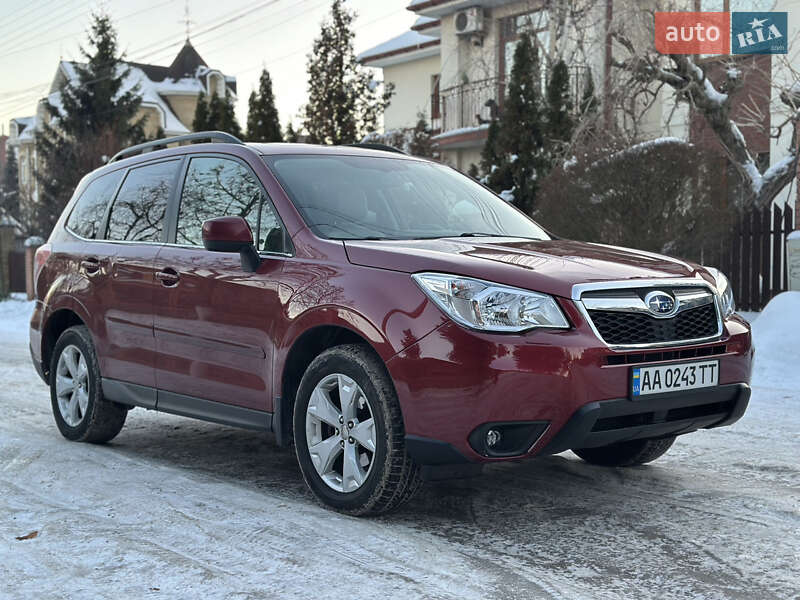 Subaru Forester 2014