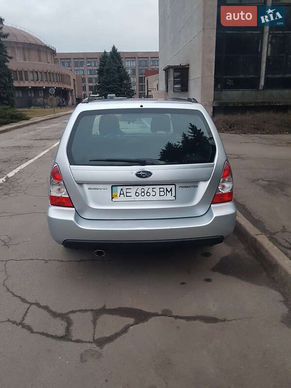 Позашляховик / Кросовер Subaru Forester 2007 в Кривому Розі фото 2 Позашляховик / Кросовер Subaru Forester 2007 в Кривому Розі