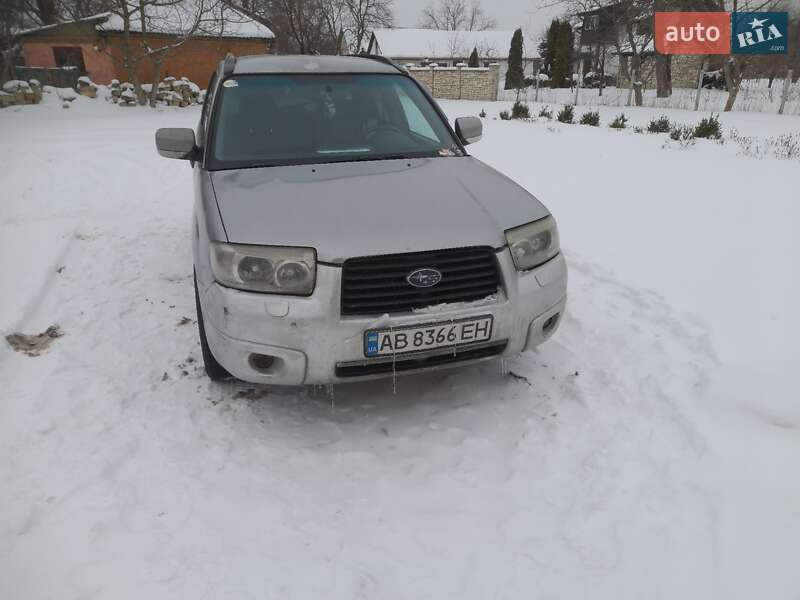 Позашляховик / Кросовер Subaru Forester 2007 в Вінниці фото 20 Позашляховик / Кросовер Subaru Forester 2007 в Вінниці