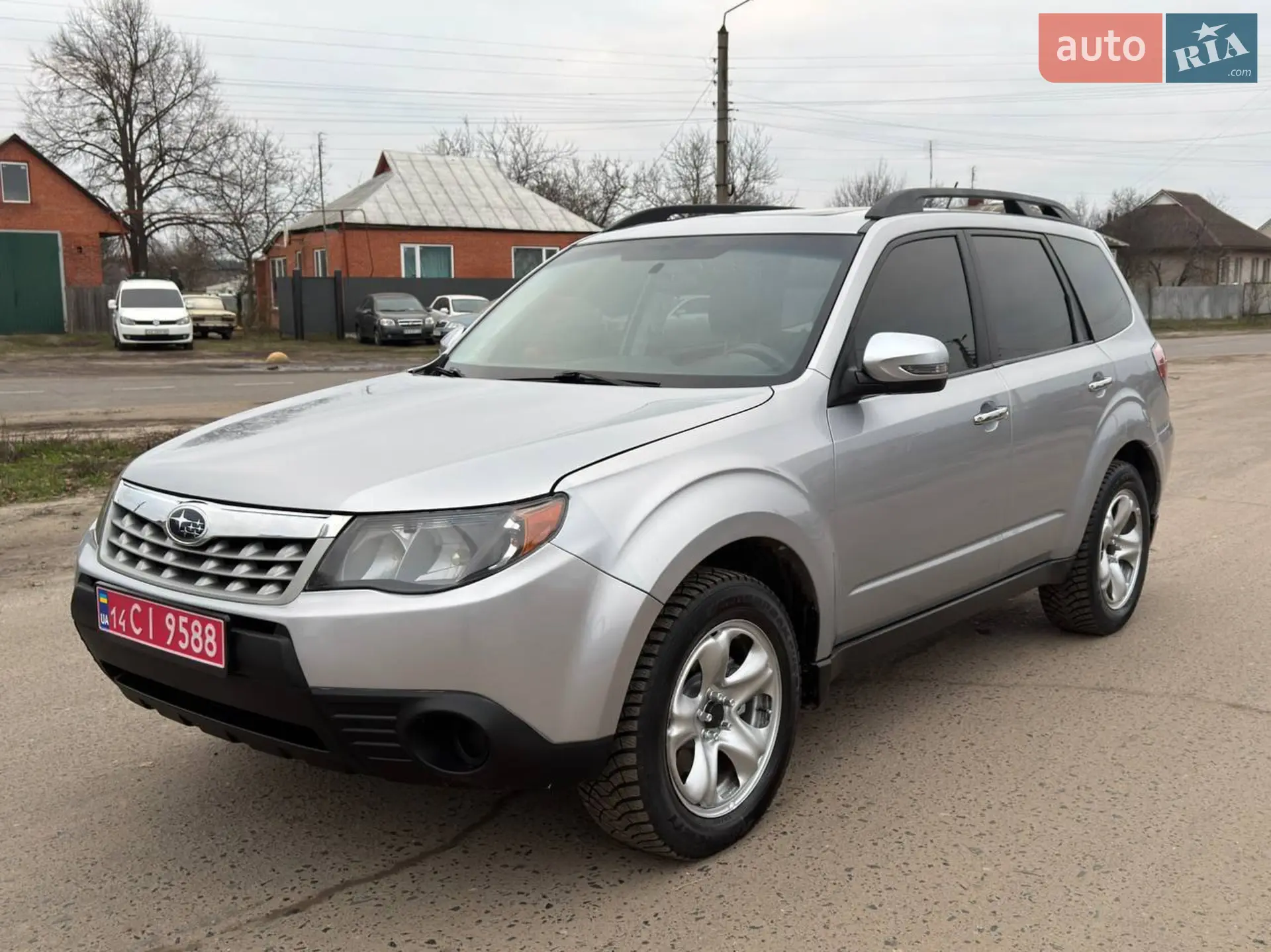 2013 Subaru Forester - мініатюра 4