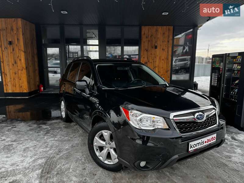 Subaru Forester 2015