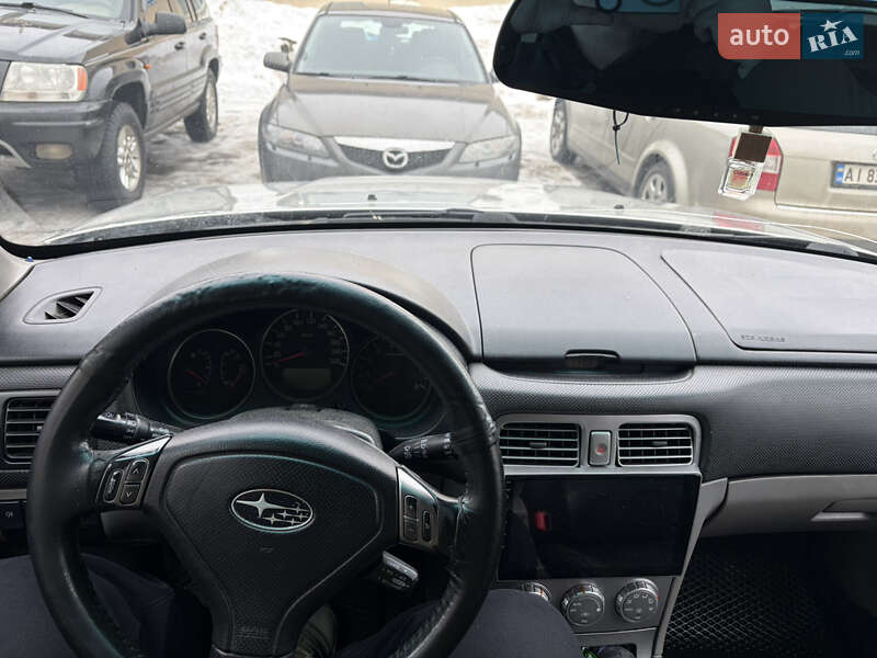 Внедорожник / Кроссовер Subaru Forester 2006 в Киеве фото 4 Внедорожник / Кроссовер Subaru Forester 2006 в Киеве