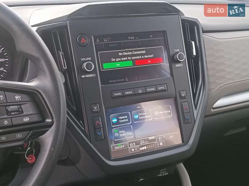 Позашляховик / Кросовер Subaru Forester 2025 в Харкові фото 13 Позашляховик / Кросовер Subaru Forester 2025 в Харкові