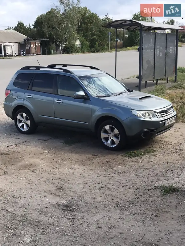 Subaru Forester 2012