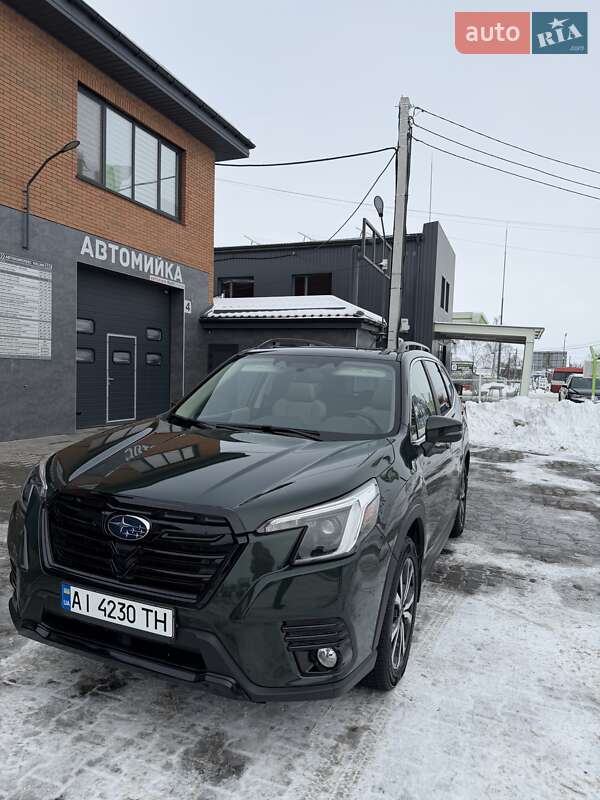Позашляховик / Кросовер Subaru Forester 2022 в Білій Церкві