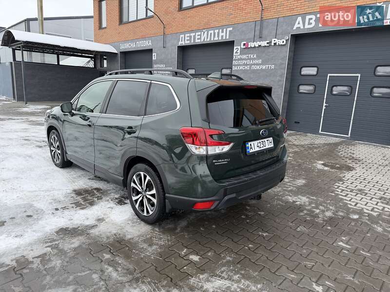 Позашляховик / Кросовер Subaru Forester 2022 в Білій Церкві
