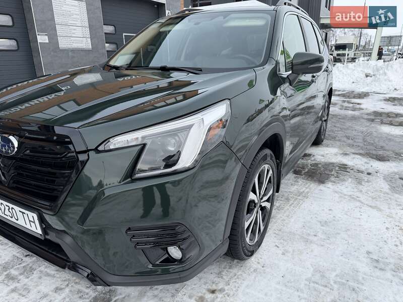Позашляховик / Кросовер Subaru Forester 2022 в Білій Церкві