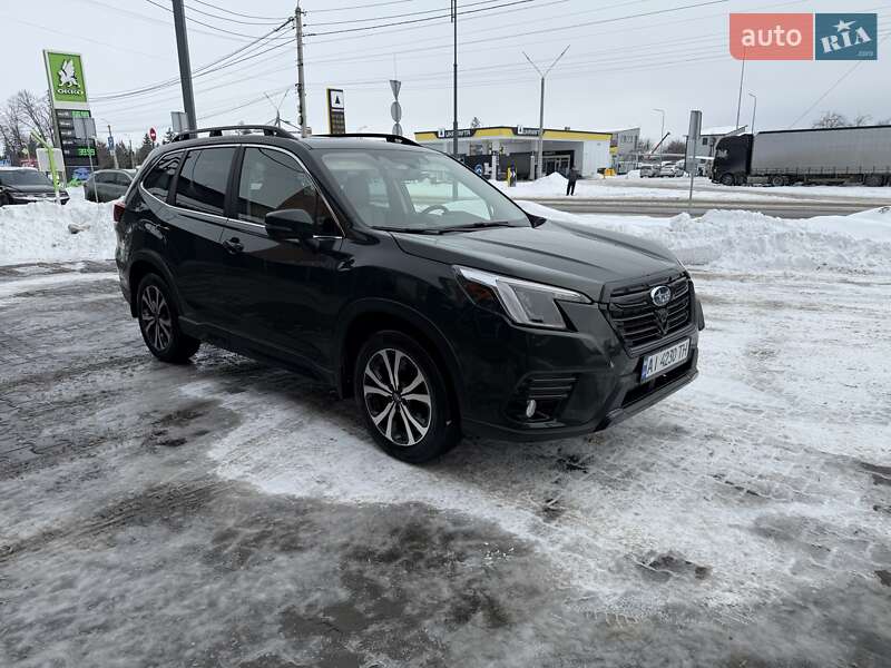 Позашляховик / Кросовер Subaru Forester 2022 в Білій Церкві