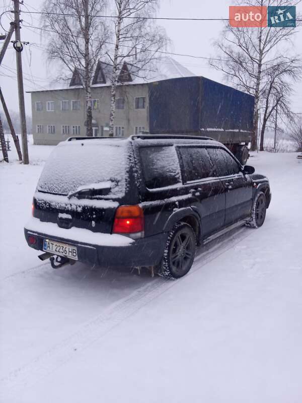 Позашляховик / Кросовер Subaru Forester 1998 в Коломиї фото 2 Позашляховик / Кросовер Subaru Forester 1998 в Коломиї