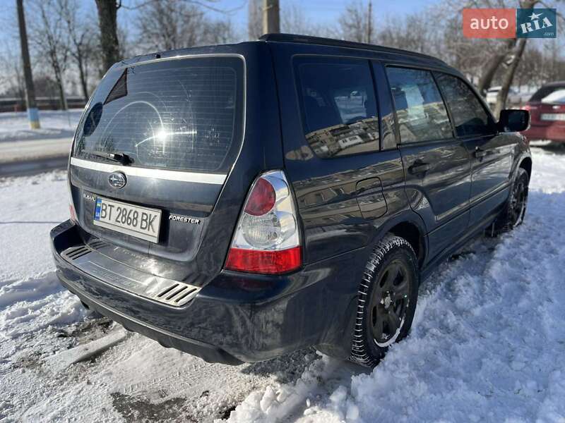 Позашляховик / Кросовер Subaru Forester 2007 в Києві